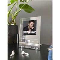 Портреты картины репродукции на заказ - Сергей Лазарев Breaking Away - постер Spotify