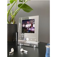 Портреты картины репродукции на заказ - Платина OG BUDA - Трэп Леди - постер Spotify