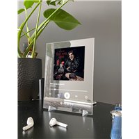 Портреты картины репродукции на заказ - MIKAYA Мой рок-н-ролл - постер Spotify