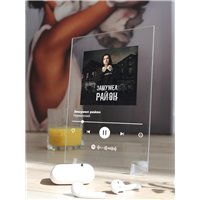 Портреты картины репродукции на заказ - Нурминский - Зашумел район - постер Spotify