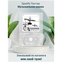 Портреты картины репродукции на заказ - Nevermine - Forth wanderers - постер Spotify