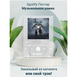 Лсп - тело - постер Spotify - Модульная картины, Репродукции, Декоративные панно, Декор стен
