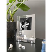 Портреты картины репродукции на заказ - MiyaGi Эндшпиль Половина моя - постер Spotify