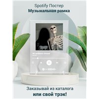 Портреты картины репродукции на заказ - khlaw- no guidance slowed - постер Spotify