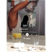 Портреты картины репродукции на заказ - khlaw- no guidance slowed - постер Spotify