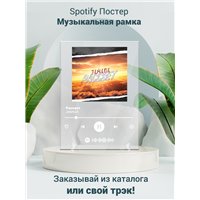 Портреты картины репродукции на заказ - JANAGA - Рассвет - постер Spotify