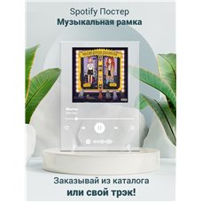 Картина на холсте по фото Модульные картины Печать портретов на холсте кис-кис - молчи - постер Spotify