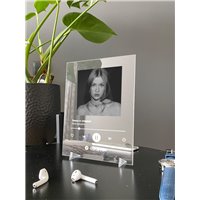 Портреты картины репродукции на заказ - -Моя мишель - Зима в сердце - постер Spotify