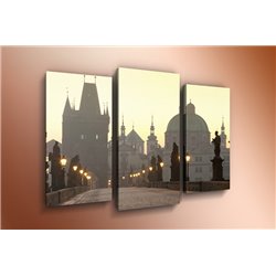 Модульная картина на холсте - m-000707 - Модульная картины, Репродукции, Декоративные панно, Декор стен