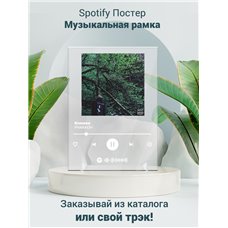 Картина на холсте по фото Модульные картины Печать портретов на холсте PHARAOH - Клюква - постер Spotify