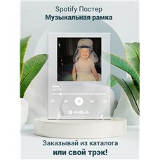 Картина на холсте по фото Модульные картины Печать портретов на холсте MACAN - Кино - постер Spotify