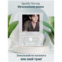 Портреты картины репродукции на заказ - BTS My Time - постер Spotify