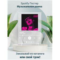 Картина на холсте по фото Модульные картины Печать портретов на холсте GONE. Fludd - Баланс - постер Spotify