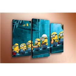 Модульная картина на холсте - m-002497 - Модульная картины, Репродукции, Декоративные панно, Декор стен