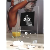 Портреты картины репродукции на заказ - Agust D - Daechwita - постер Spotify