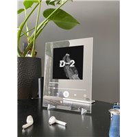 Портреты картины репродукции на заказ - Agust D - Daechwita - постер Spotify
