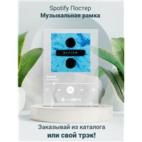 Портреты картины репродукции на заказ - Ed Sheeran- Perfect - постер Spotify