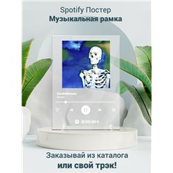 Bones-CtrlAltDelete - постер Spotify - Модульная картины, Репродукции, Декоративные панно, Декор стен