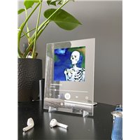 Портреты картины репродукции на заказ - Bones-CtrlAltDelete - постер Spotify