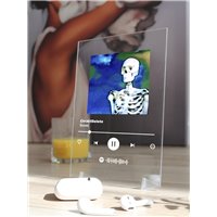 Портреты картины репродукции на заказ - Bones-CtrlAltDelete - постер Spotify