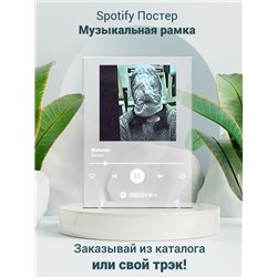 Bones-Molotov - постер Spotify - Модульная картины, Репродукции, Декоративные панно, Декор стен