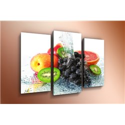 Модульная картина на холсте - m-000588 - Модульная картины, Репродукции, Декоративные панно, Декор стен