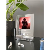 Портреты картины репродукции на заказ - Face - Забирай все что хочешь - постер Spotify