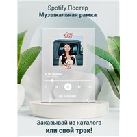 Портреты картины репродукции на заказ - Lana Del Rey - In My Feelings - постер Spotify