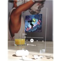 Портреты картины репродукции на заказ -  ЛСП Бинокль - постер Spotify