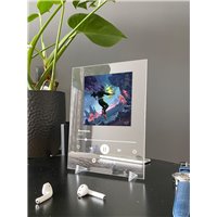Портреты картины репродукции на заказ -  ЛСП Бинокль - постер Spotify