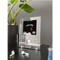 Портреты картины репродукции на заказ - Andy Panda Miyagi - Endorphin - постер Spotify