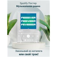Портреты картины репродукции на заказ - ATEEZ - Deja Vu - постер Spotify