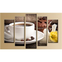 Модульная картина на холсте - 5m-313 - Модульная картины, Репродукции, Декоративные панно, Декор стен