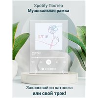 Портреты картины репродукции на заказ - BTS - Pied Piper - постер Spotify