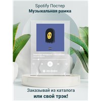 Портреты картины репродукции на заказ - Пошлая Молли – Типичная вечеринка с бассейном - постер Spotify