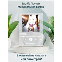 Портреты картины репродукции на заказ - Пошлая Молли - Клеопатри - постер Spotify