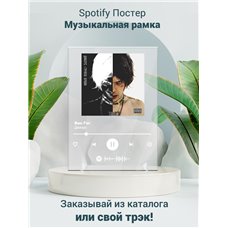 Картина на холсте по фото Модульные картины Печать портретов на холсте Джизус-Ван Гог - постер Spotify