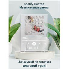 Картина на холсте по фото Модульные картины Печать портретов на холсте Егор Крид - Голос - постер Spotify