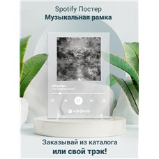 Картина на холсте по фото Модульные картины Печать портретов на холсте The Neighbourhood - Alleyways - постер Spotify