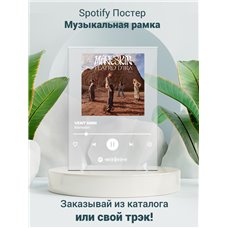 Картина на холсте по фото Модульные картины Печать портретов на холсте Måneskin - VENTANNI - постер Spotify