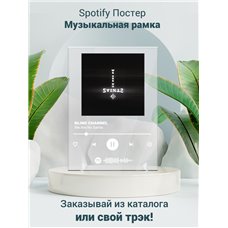 Картина на холсте по фото Модульные картины Печать портретов на холсте BLIND CHANNEL - We Are No Saints - постер Spotify