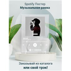 Картина на холсте по фото Модульные картины Печать портретов на холсте MACAN - Веселящий газ - постер Spotify