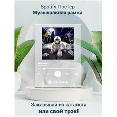 Картина на холсте по фото Модульные картины Печать портретов на холсте WhyBaby - Hollywood - постер Spotify