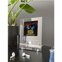 Портреты картины репродукции на заказ - Макс Корж - Контрольный - постер Spotify