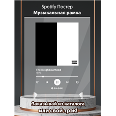 Картина на холсте по фото Модульные картины Печать портретов на холсте The Neighbourhood - T$RL - постер Spotify