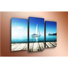 Картина на холсте по фото Модульные картины Печать портретов на холсте Модульная картина на холсте - m-000341