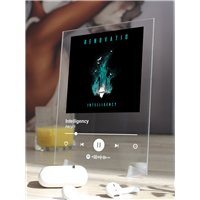 Портреты картины репродукции на заказ - Intelligency-Август-1 - постер Spotify