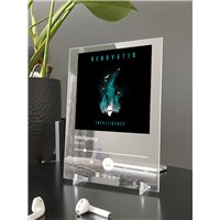 Портреты картины репродукции на заказ - Intelligency-Август-1 - постер Spotify