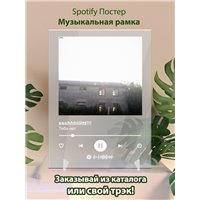 Портреты картины репродукции на заказ - ssshhhiiittt!!!-Тебя нет - постер Spotify