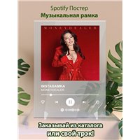 Портреты картины репродукции на заказ - INSTASAMKA-MONEYDEALER-1 - постер Spotify